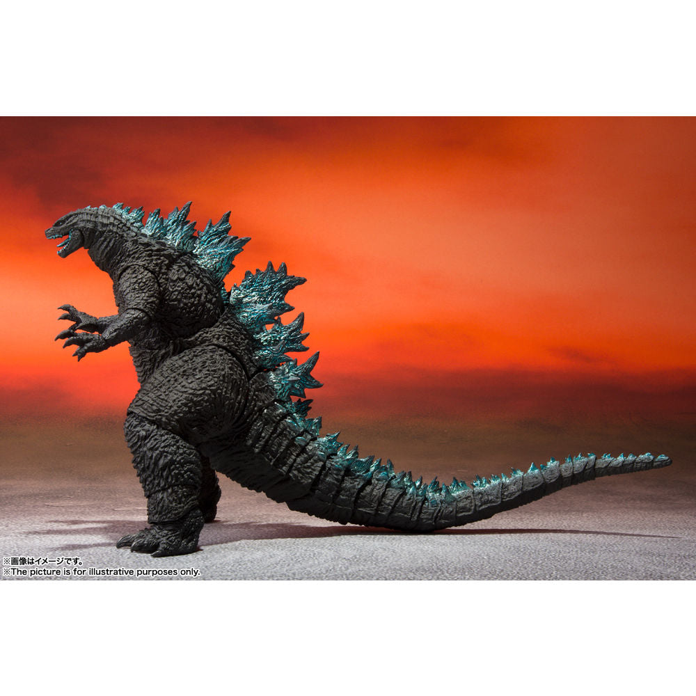 Bandai Tamashii Nations Godzilla vs. Kong 2021 S.H. MonsterArts Action Figure Godzilla