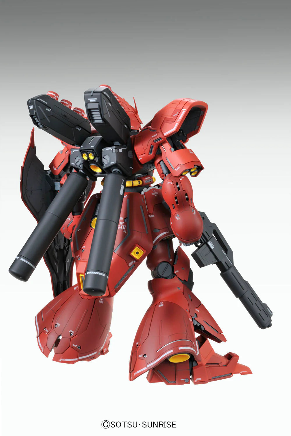 MG 1/100 MSN-04 SAZABI Ver.Ka BACK