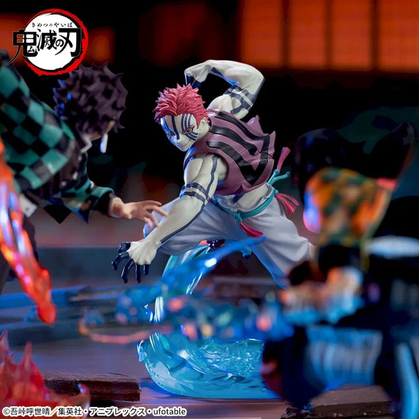 Sega Demon Slayer Xross Link - Akaza Mugen Castle Arc 14cm