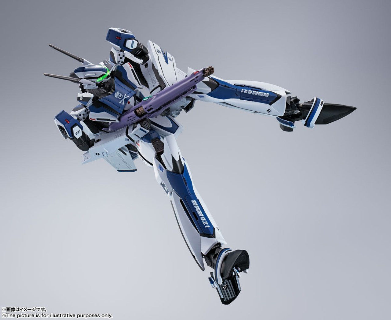 Bandai DX Chogokin Macross VF-25 Messiah Valkyrie Worldwide Anniv. Figure