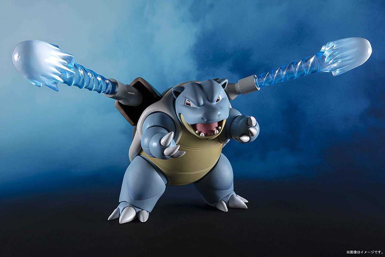 Bandai S.H. Figuarts Blastoise -Arts Remix- Figure (Pokemon)