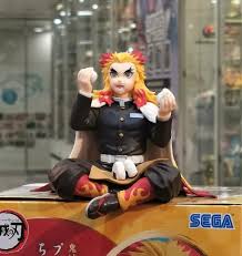 Sega Demon Slayer Kimetsu no Yaiba Kimetsu PM Chokonose Figure Kyojuro Rengoku