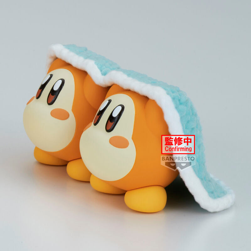 Kirby Fluffy Puffy Mine Break Time Waddle Dee with Blanket Figure 8cm