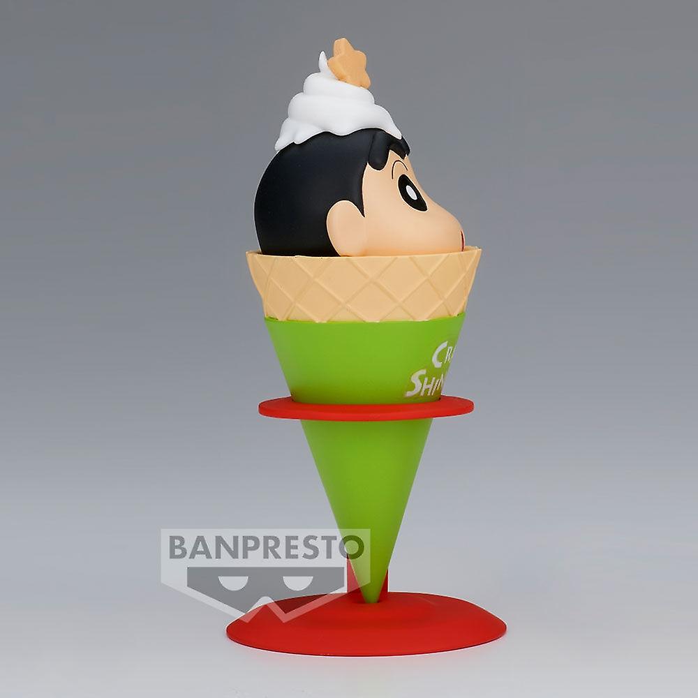 Banpresto Ice Cream Collection Cranenking Figure - Shinchan "Crayon Shinchan"