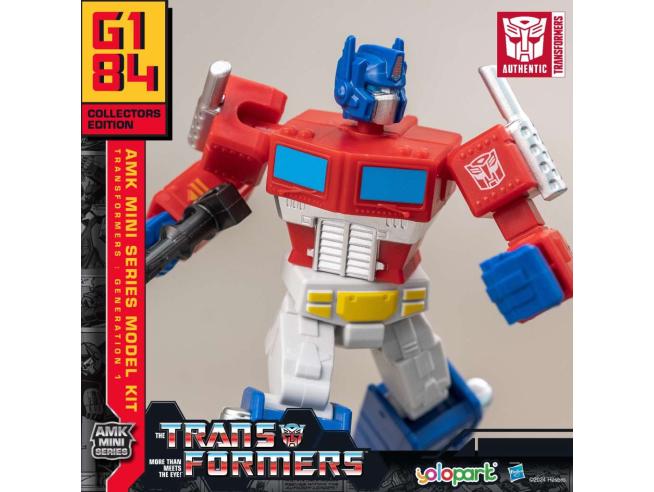 TRANSFORMERS GEN ONE OPTI PRIME MINI MK Model Kit Yolopark