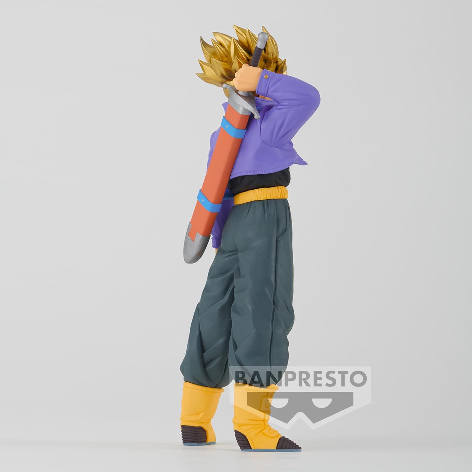 Dragon Ball Z Super Saiyan Trunks Blood of Saiyans figure 17cm