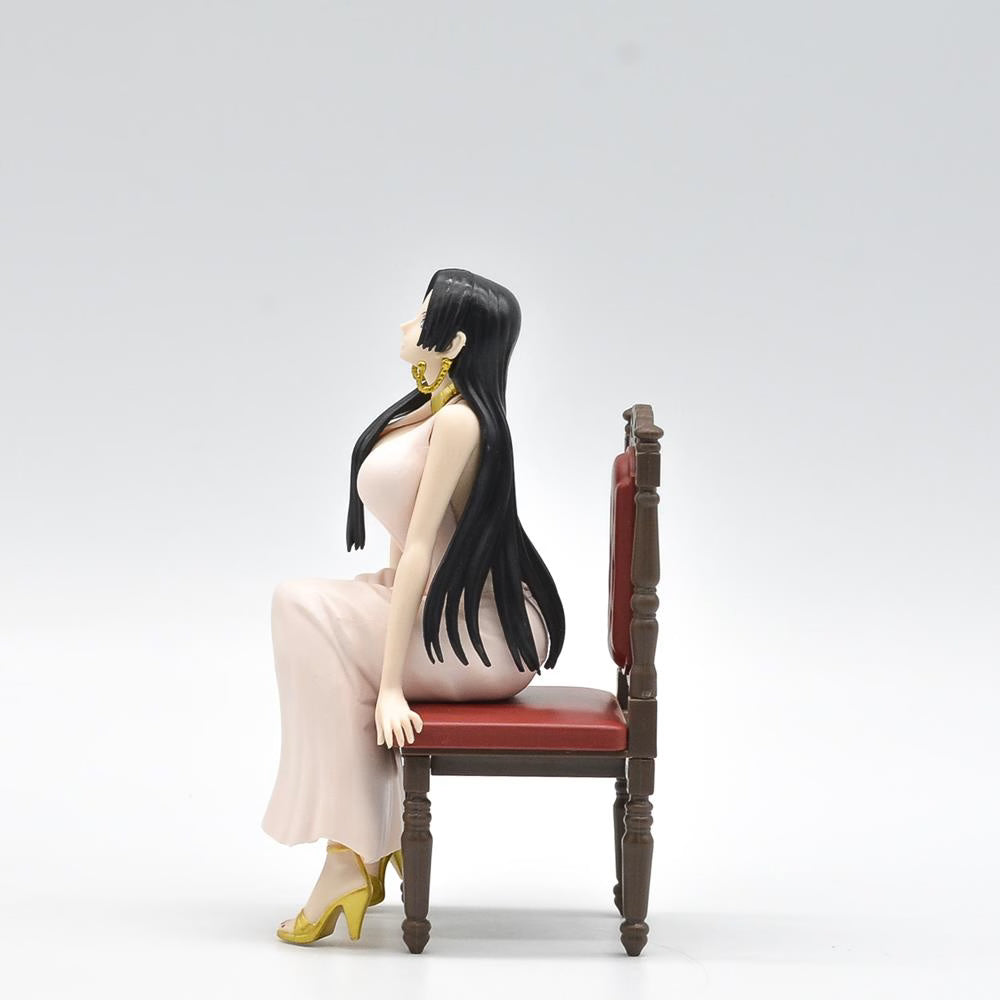 Banpresto One Piece Girly Girls Boa Hancock Action Figure (Pink Color Version)