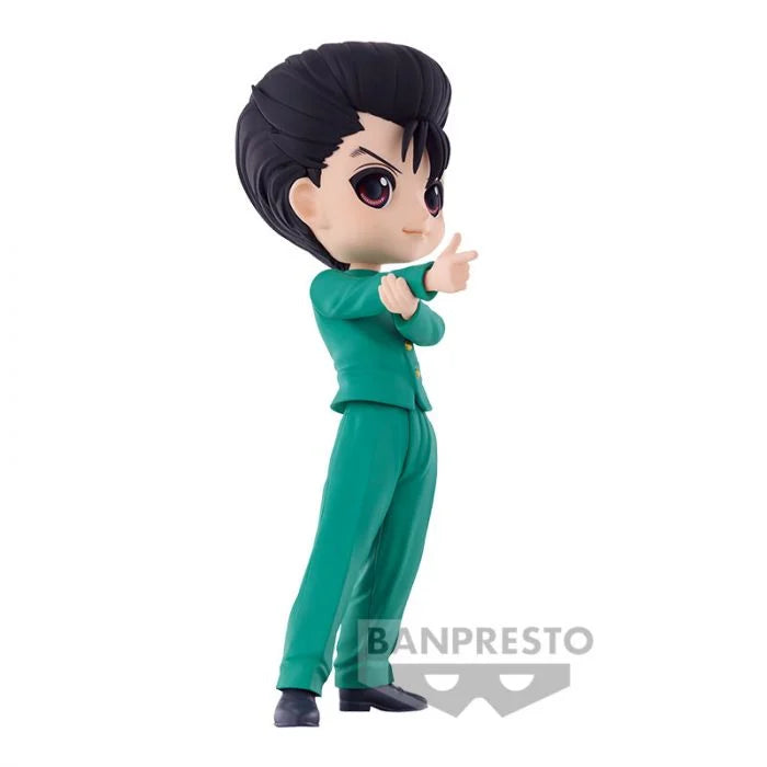 Banpresto Q posket Cranenking Figure - Yusuke Urameshi "Yu Yu Hakusho"