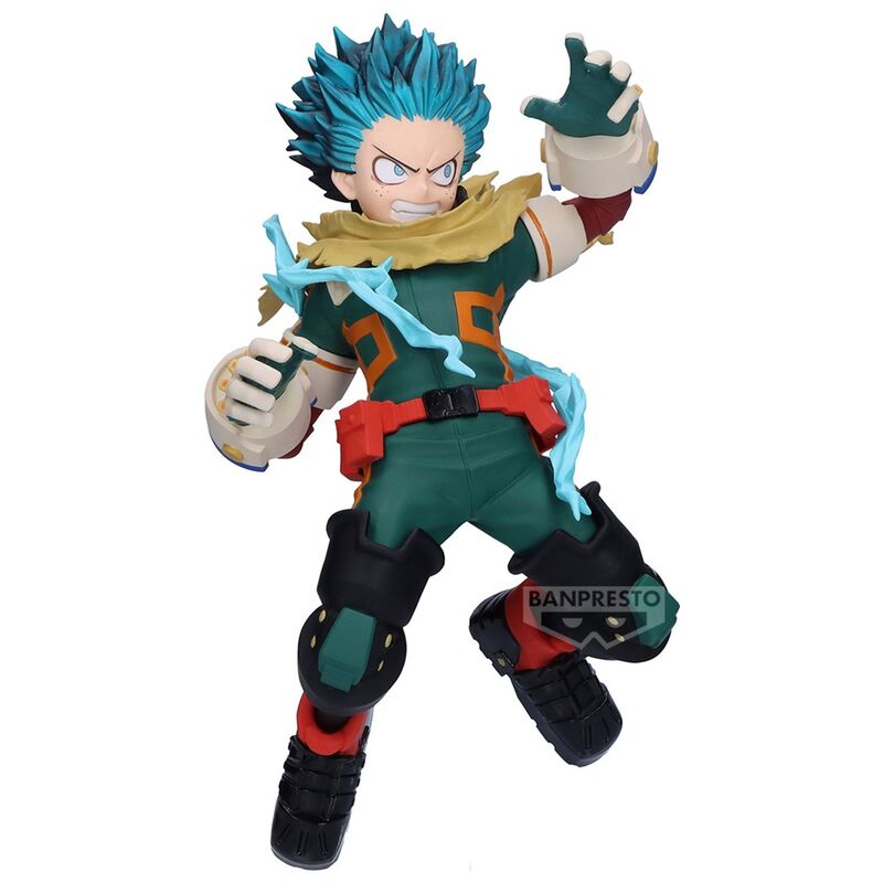 BANPRESTO My Hero Academia Izuku Midoriya Deku Amazing Heroes figure 11cm
