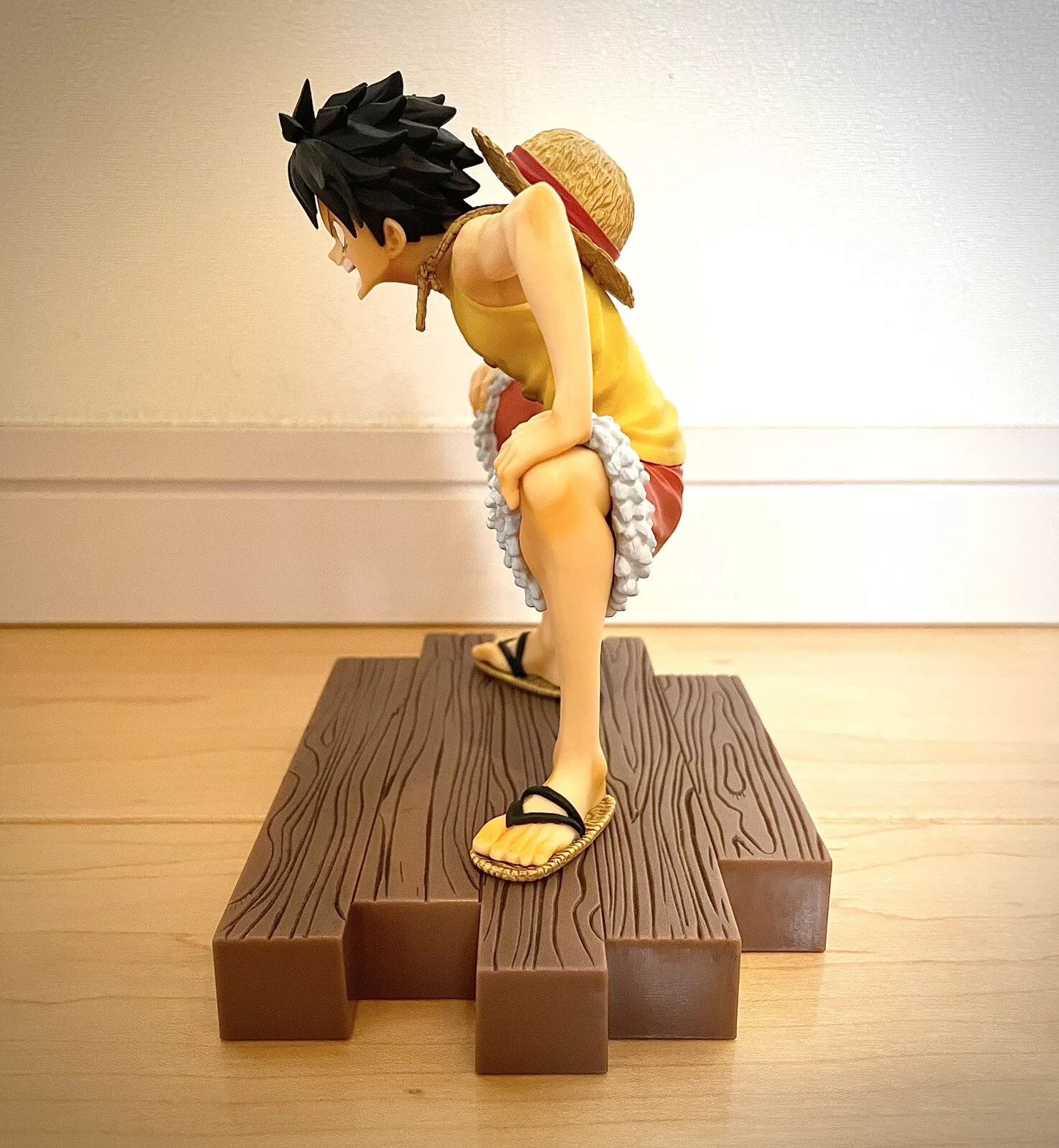 Ichiban Kuji ONE PIECE Marineford Final Battle Edition Luffy Figure C Prize