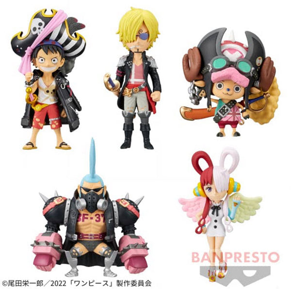 Banpresto WCF One Piece World Collectable Figure - Film Red Vol.1 (Set of 6)