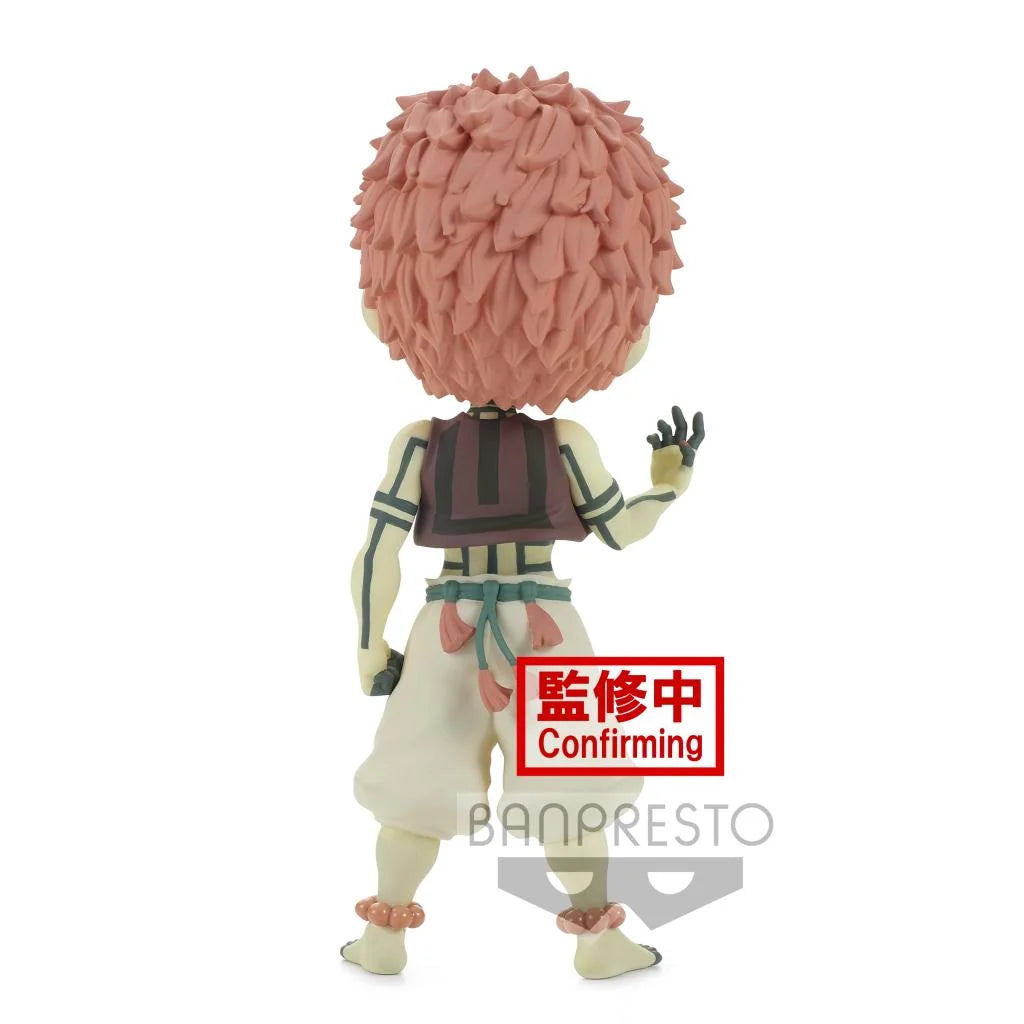 Banpresto Q Posket Demon Slayer : Kimetsu No Yaiba - Akaza (Ver.B)