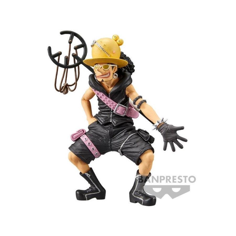 Banpresto One Piece Film Red Usopp Figure - The Grandline Men Vol.7