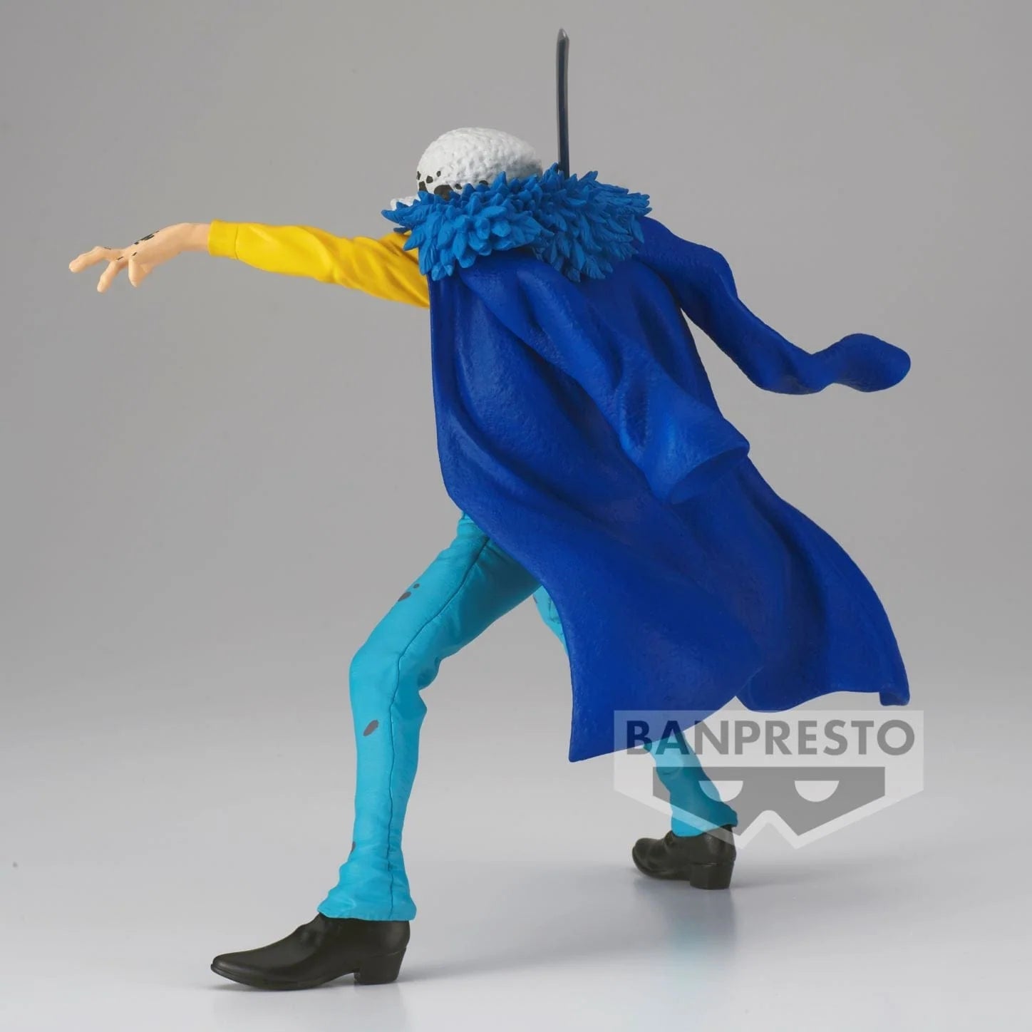 BANPRESTO ONE PIECE Trafalgar Law BATTLE RECORD COLLECTION Figure 16cm