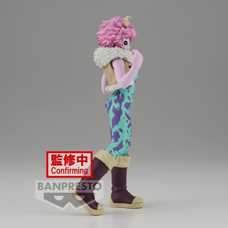 Banpresto My Hero Academia Mina Ashido Pinky figure 16cm