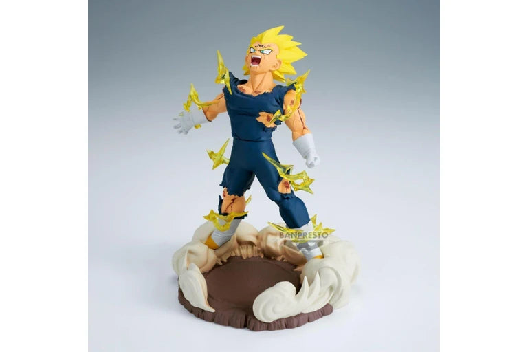 BANPRESTO Dragon Ball Z Majin Vegeta History Box Figure 14cm