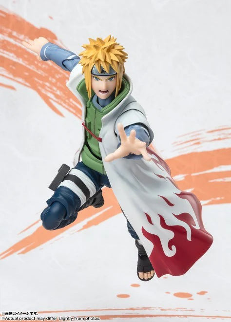 Bandai S.H.Figuarts Minato Namikaze -NARUTO P99 Edition