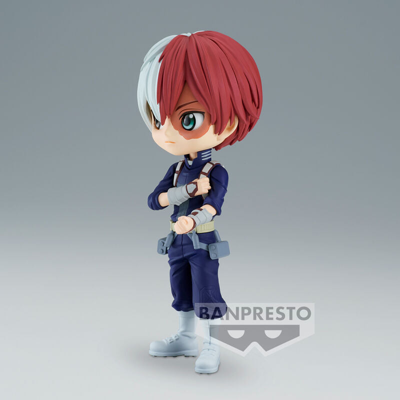 My Hero Academia Shoto todoroki Q posket figure

