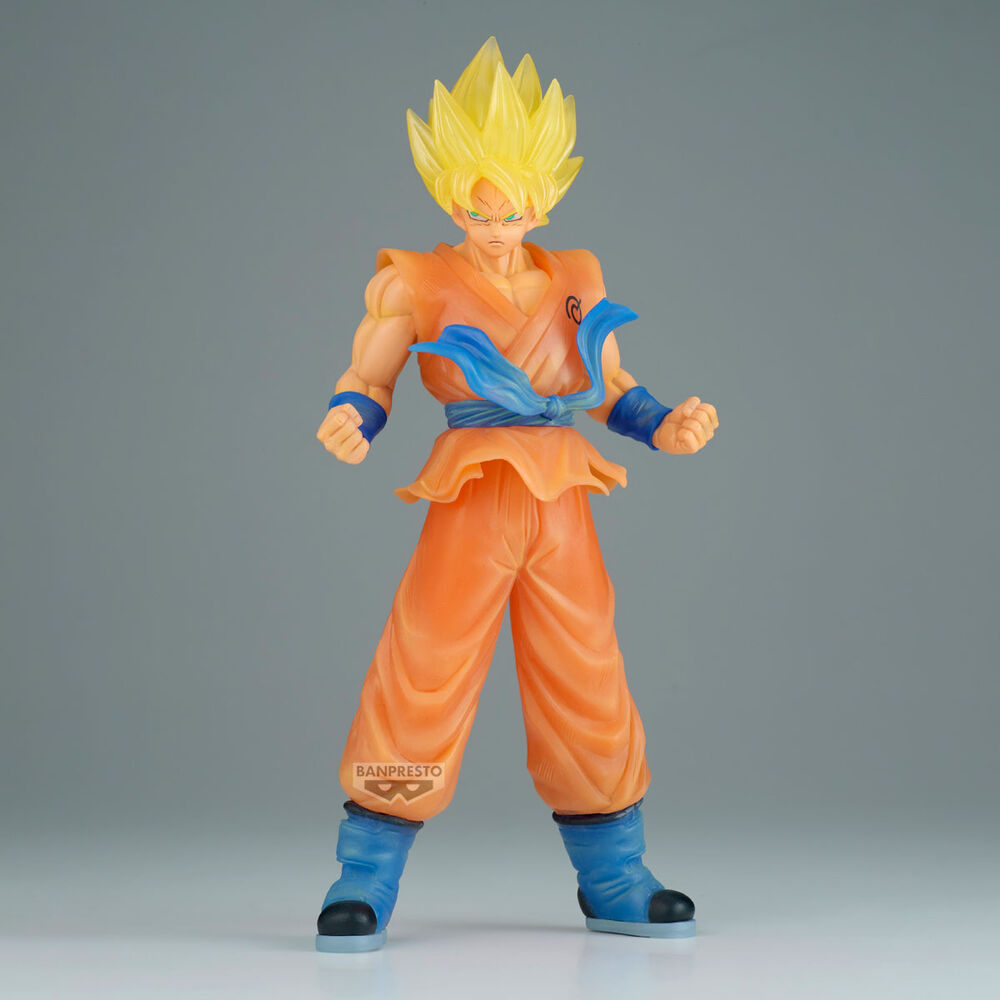 BANPRESTO Dragon Ball Z Super Clearise Son Goku & Vegeta figure 21 & 19cm (Set of 2)