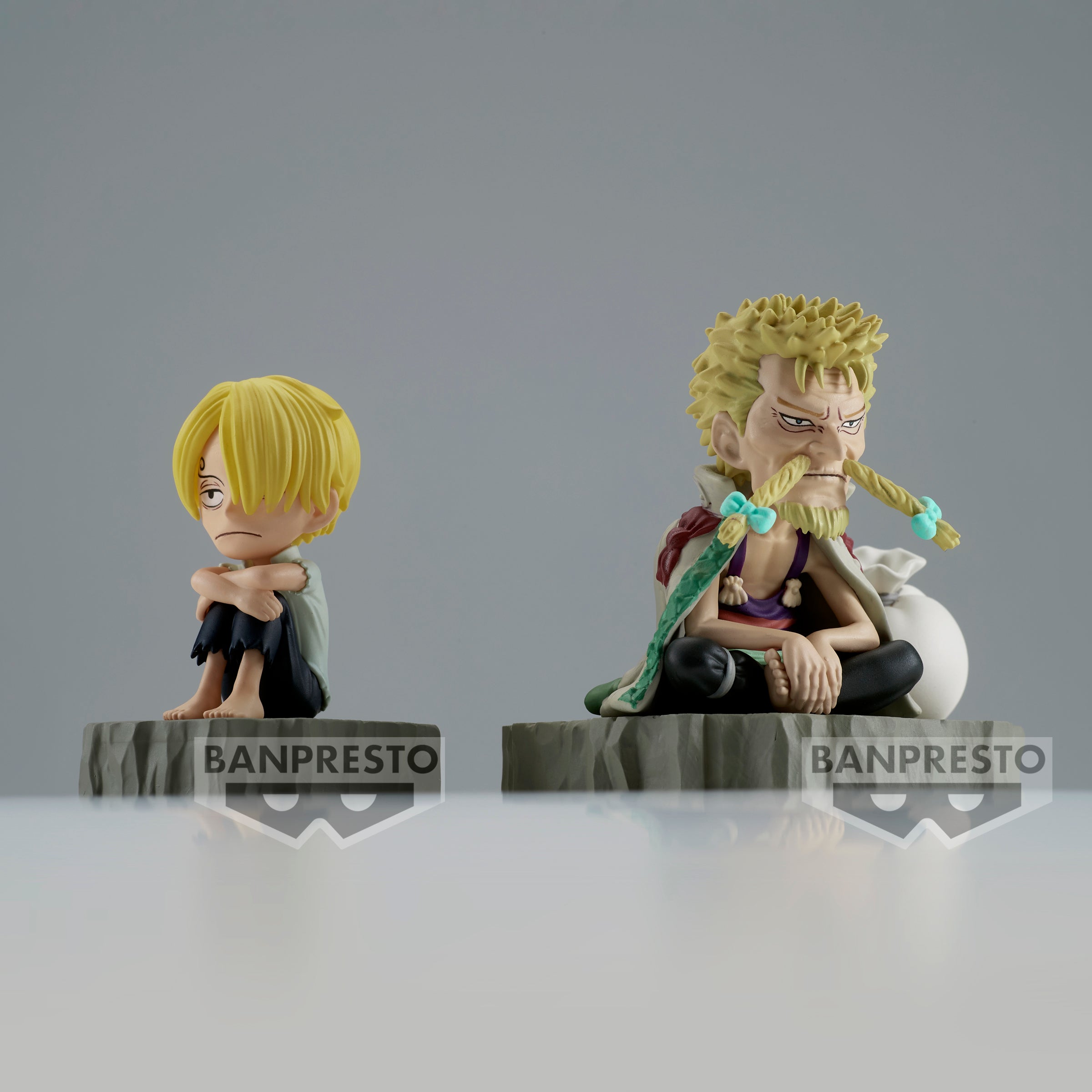 Banpresto One Piece – World Collectable Figure: Log Stories Sanji & Zeff Figure