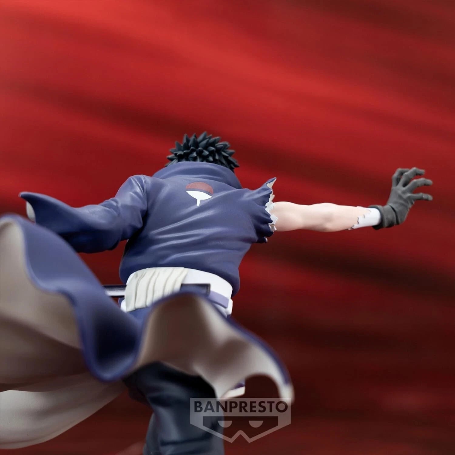 BANPREST Naruto Shippuden Uchiha Obito II VIBRATION STARS-UCHIHA OBITO-II 13cm