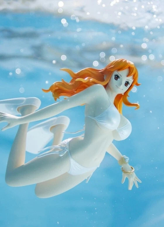 One Piece Creator x Creator Nami White Swimsuit Figure