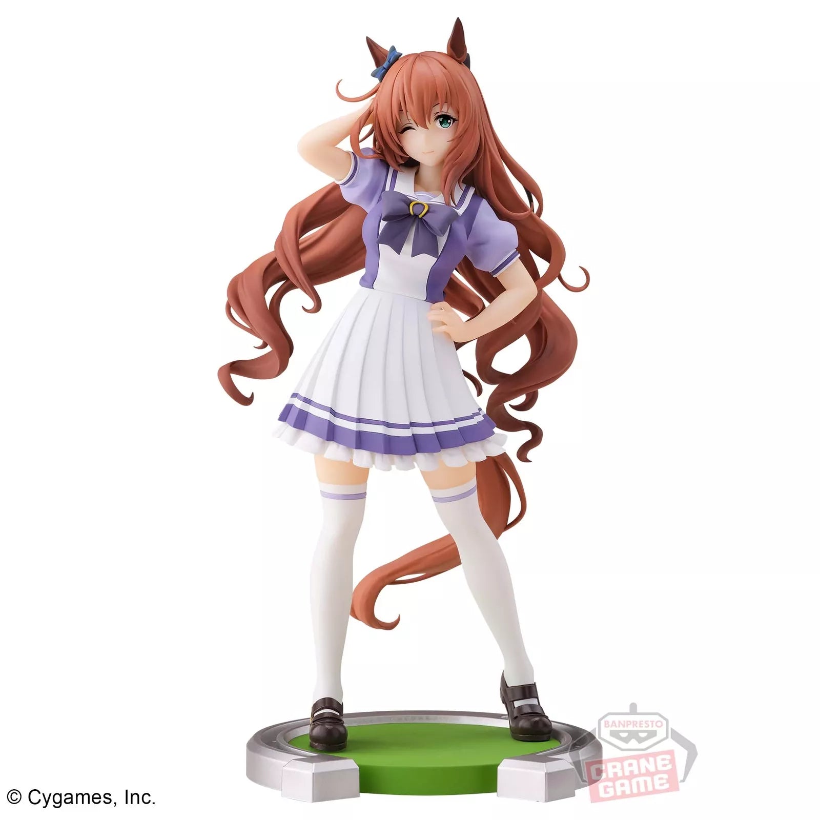 Banpresto Cranenking Figure - Maruzensky "Uma Musume Pretty Derby"