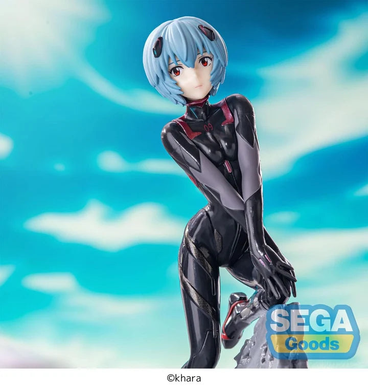 SEGA Luminasta EVA 30th Anniversary Ver. Rei Ayanami 19cm