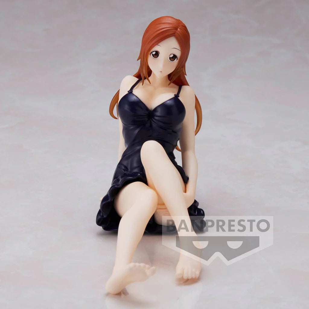 Banpresto Japan Bleach Relax Time Orihime Inoue Figure 11cm