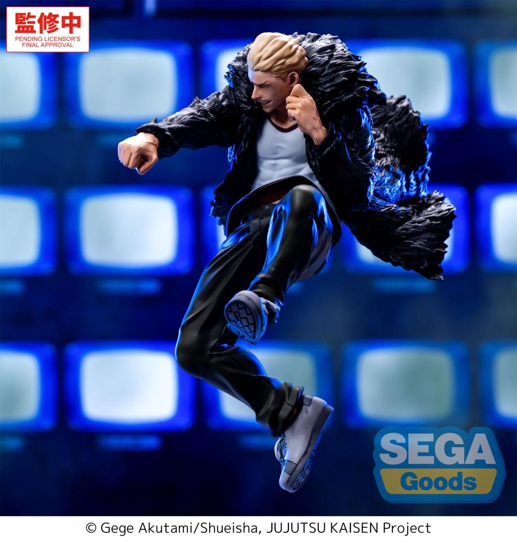 Sega Jujutsu Kaisen Culling Game Luminasta Figure - Kinji Hakari 19cm