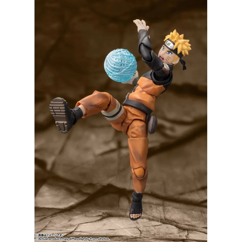 Tamashii S.H.Figuarts NARUTO UZUMAKI -Battle Scarred Edition- -TNT Exclusive