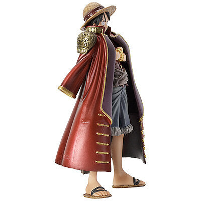 Banpresto One Piece DX Figure ~THE GRANDLINE MEN~ Vol.3: Monkey D. Luffy (10th Anniversary Edition) 15cm