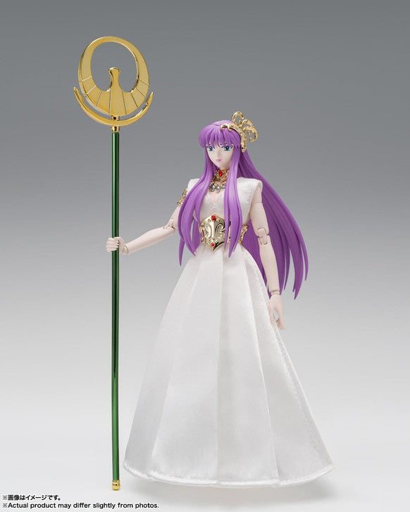 Bandai Saint Seiya Myth Cloth EX Goddess Athena & Saori Kido - Divine Saga Premium Set - Figure