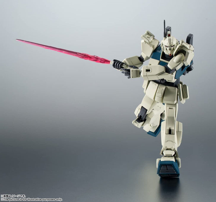 Bandai Robot Spirits (Side MS) RX-79(G) EZ-8 Gundam EZ-8 Ver. A.N.I.M.E. Figure