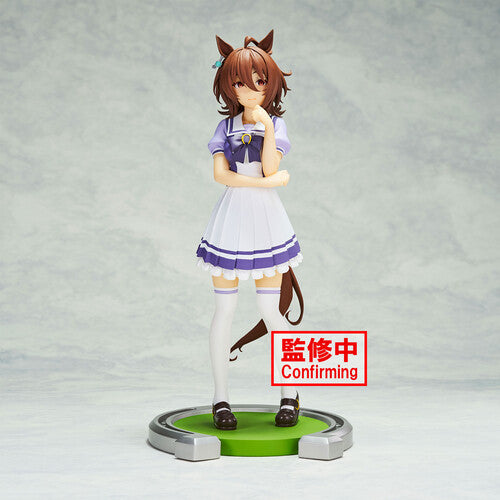 Banpresto Cranenking Figure - Agnes Tachyon "Uma Musume Pretty Derby"