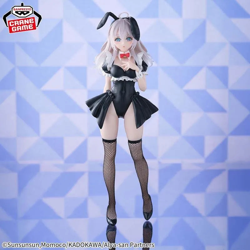 Alya Sometimes Hides Her Feelings in Russian Glitter & Glamours Alya Bunny Ver. 28cm