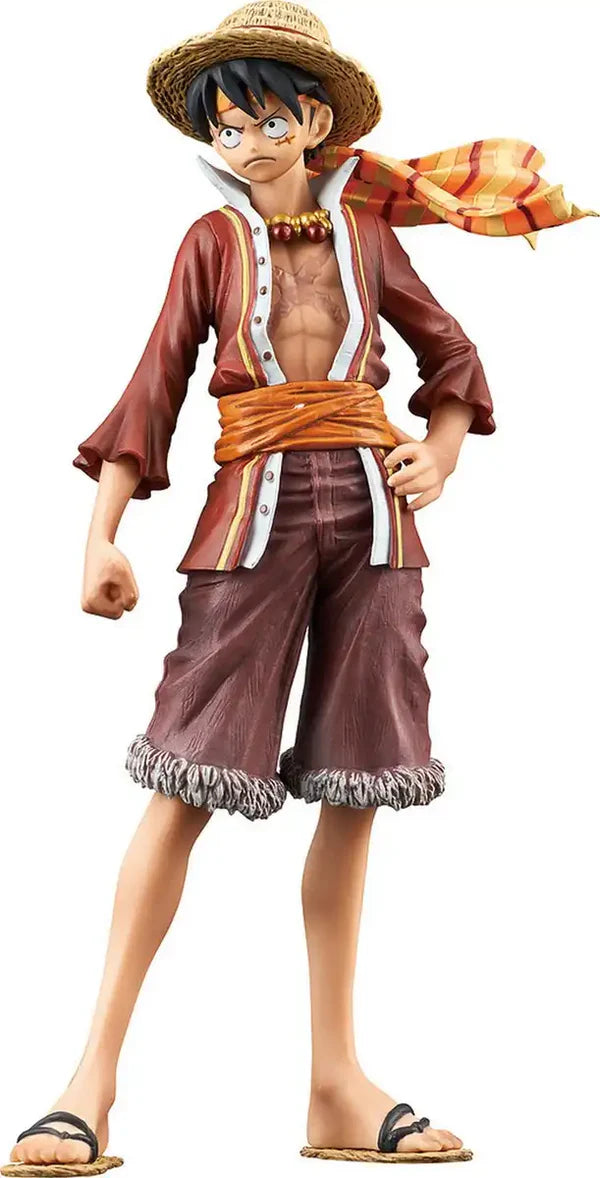One Piece DXF Figure The Grandline Men Vol.3 15th Edition Monkey D. Luffy 20cm
