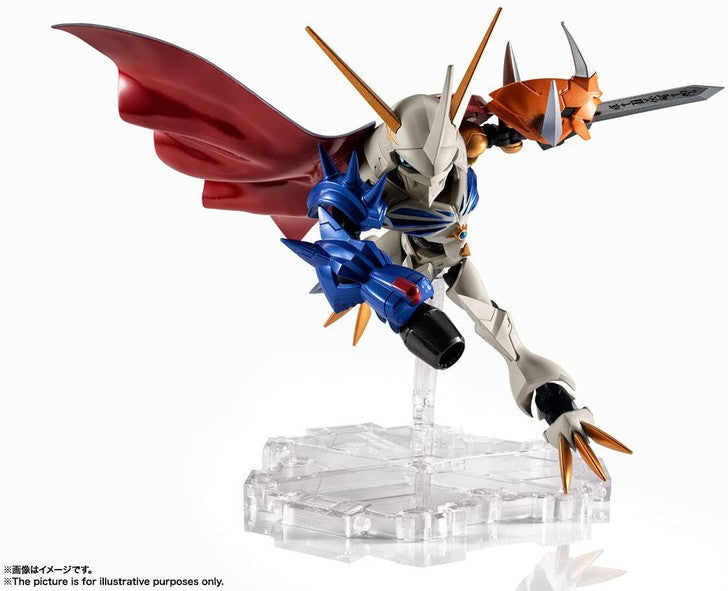 Bandai NXEDGE Style (Digimon Unit) Omegamon (Omnimon) -Special Color Ver.- Figure