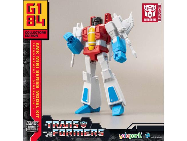 TRANSFORMERS GEN ONE STARSCREAM MINI MK Model Kit Yolopark