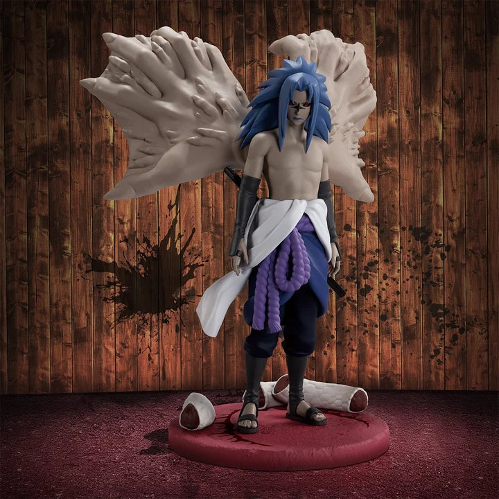 Banpresto Naruto Shippuden Memorable Saga Special - Sasuke Uchiha 17cm