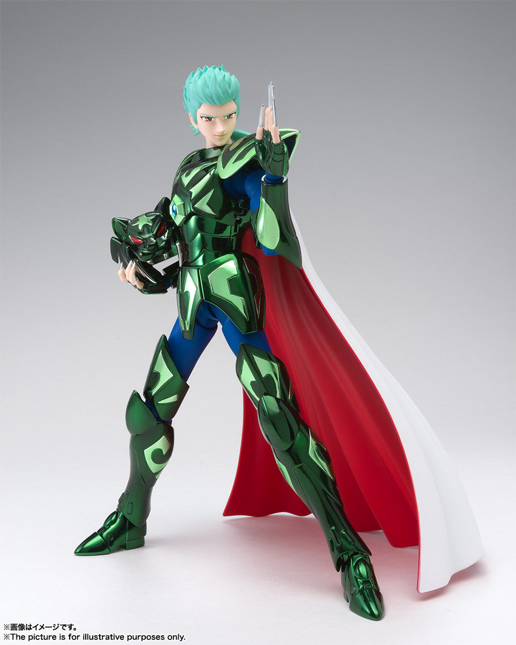 Bandai Saint Seiya Myth Cloth EX Mizar Zeta Syd Figure