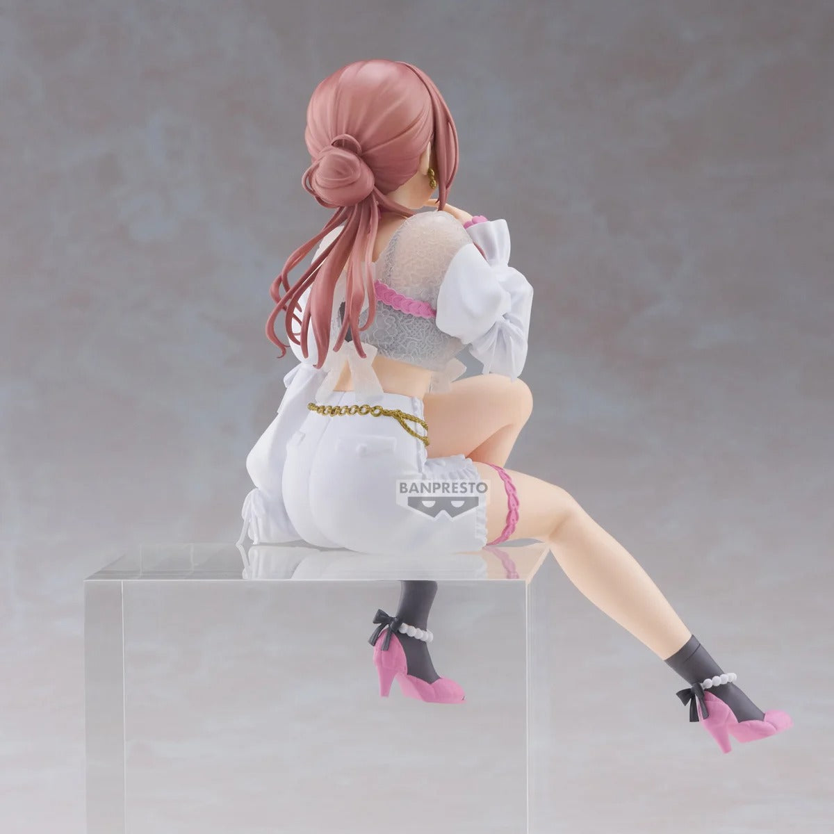 Banpresto Gakuen Idolmaster Espresto Sheer Frills - Rinami Himesaki 16cm