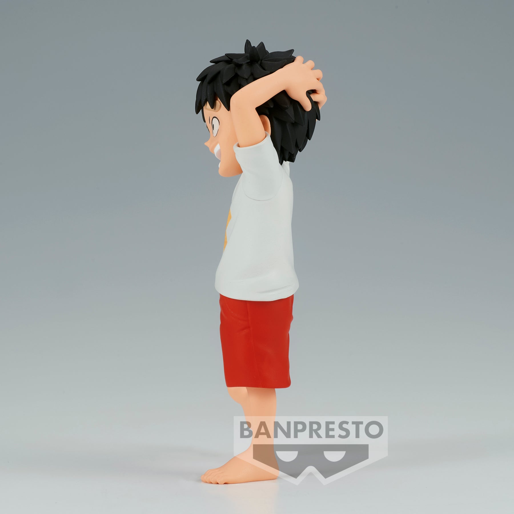 Clean Out Line Pvc Banpresto One Piece Film Red - Monkey D. Luffy The Grandline Children