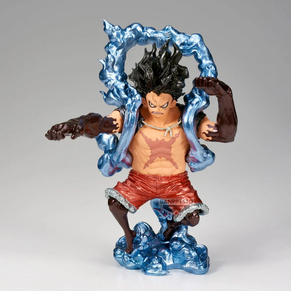 Banpresto ONE PIECE KING OF ARTIST - MONKEY D. LUFFY SPECIAL VER. II Snakeman 19cm