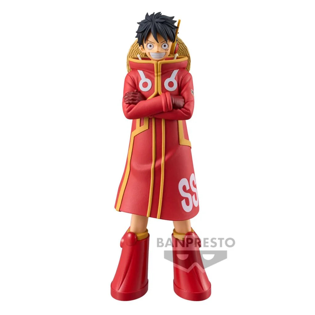 One Piece DXF The Grand Line Series Egghead MONKEY.D.LUFFY

