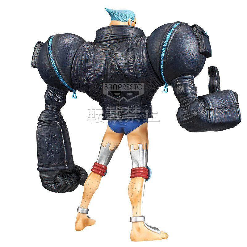 BANPRESTO - ONE PIECE DXF~THE GRANDLINE MEN~FILM GOLD vol.5 - Franky 17cm