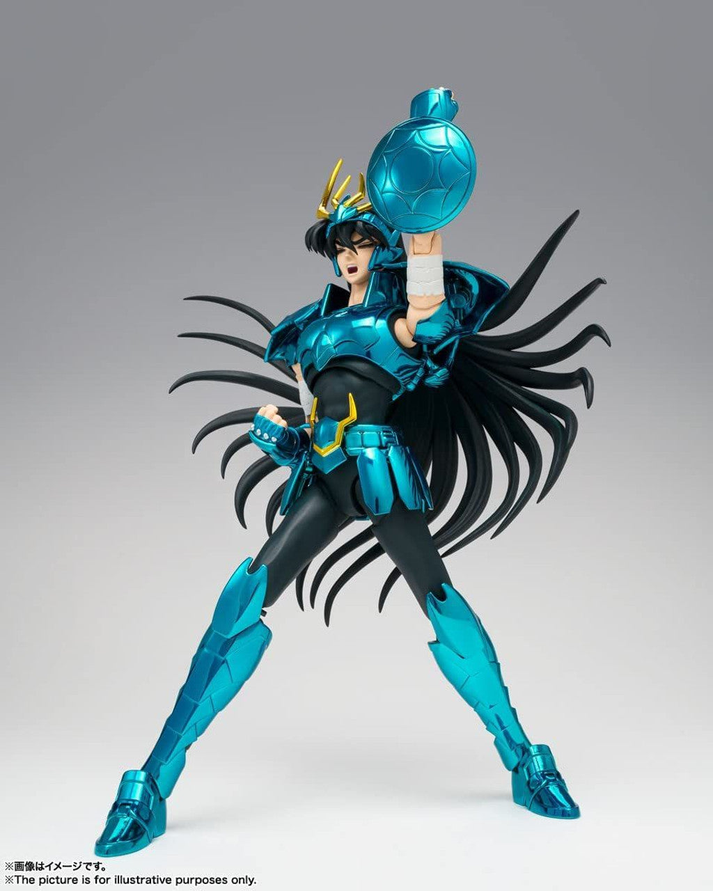 Bandai Saint Seiya Myth Cloth EX Dragon Shiryu (Final Bronze Cloth) Figure