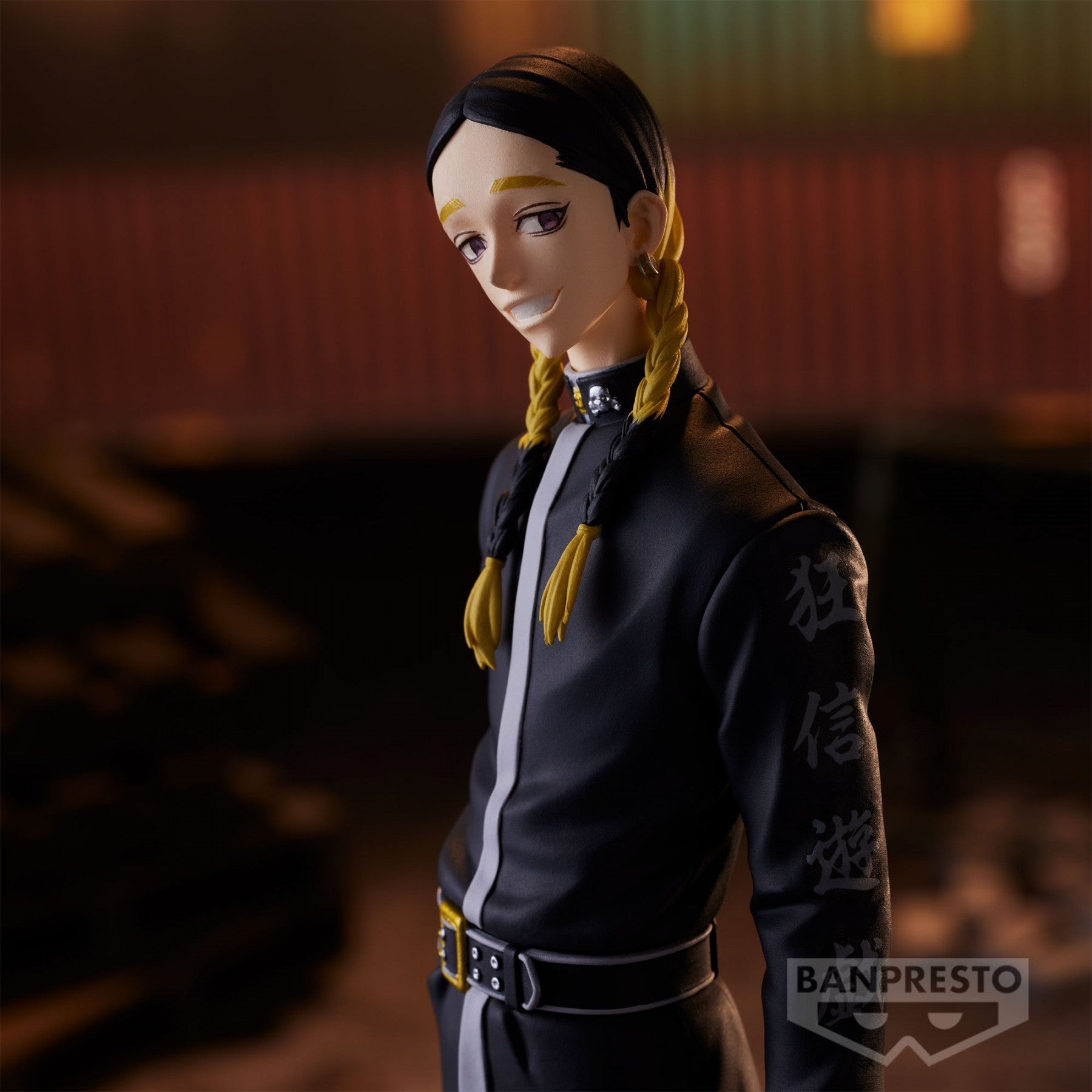 Banpresto Tokyo Revengers Figure Ran Haitani