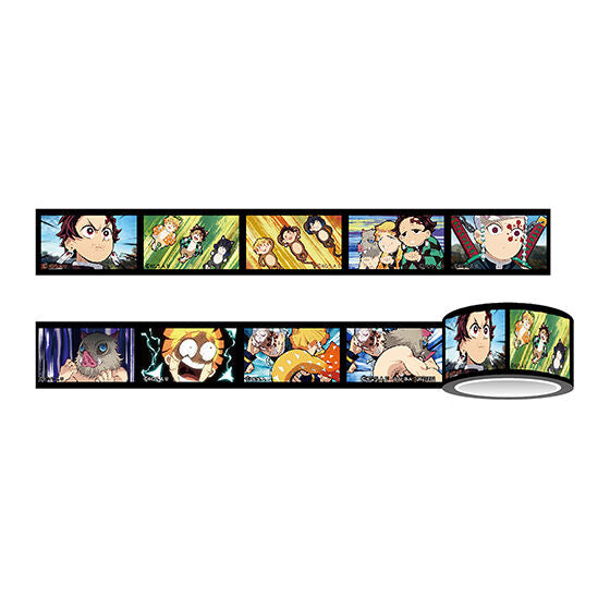 Kimetsu no Yaiba Masking tape Part.5 [All 5 type set(Full Complete)]