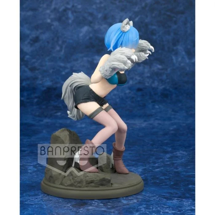 Re:Zero Figure Starting Life in Another World Espresto Est-Monster Motions Rem